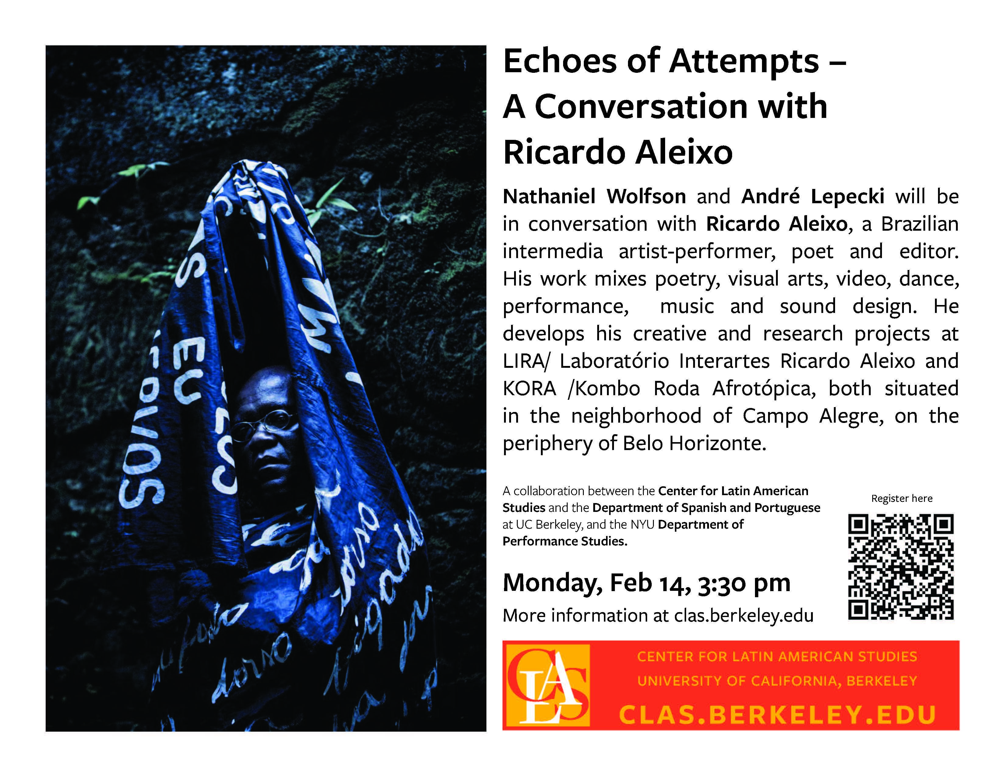 Echoes of Attempts – A Conversation with Ricardo Aleixo