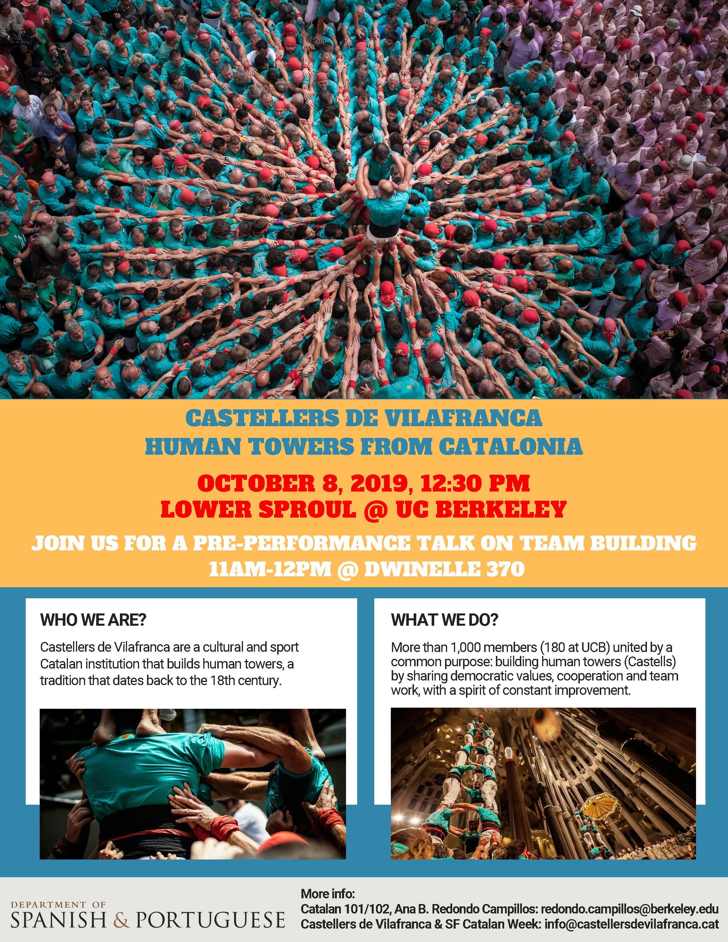 Castellers de Vilafranca – Human Towers from Catalonia