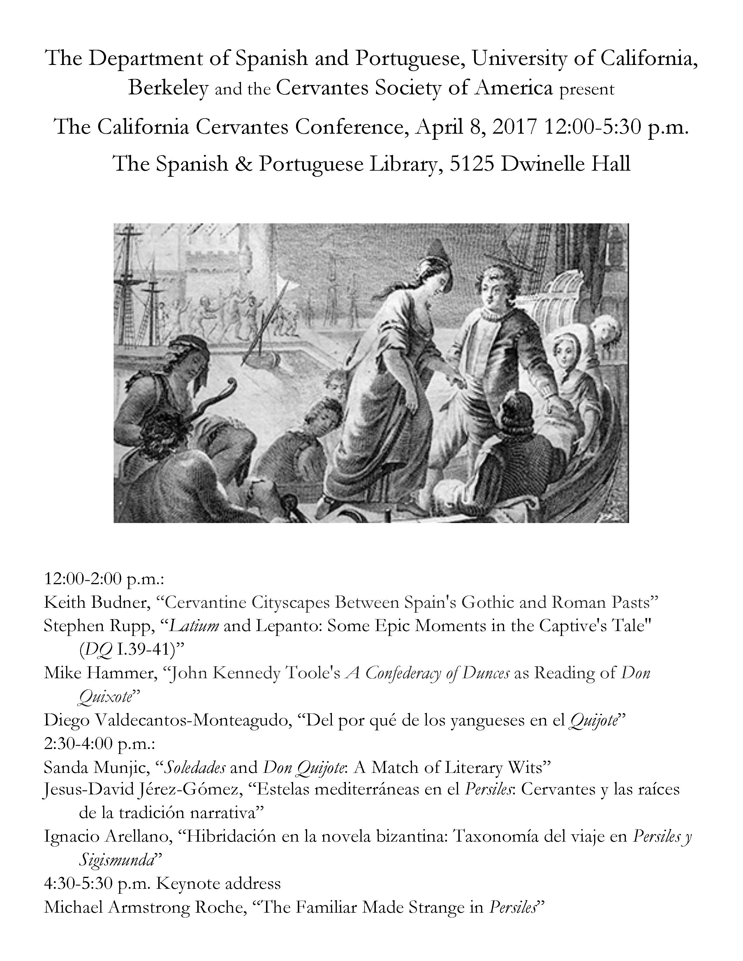 The California Cervantes Conference