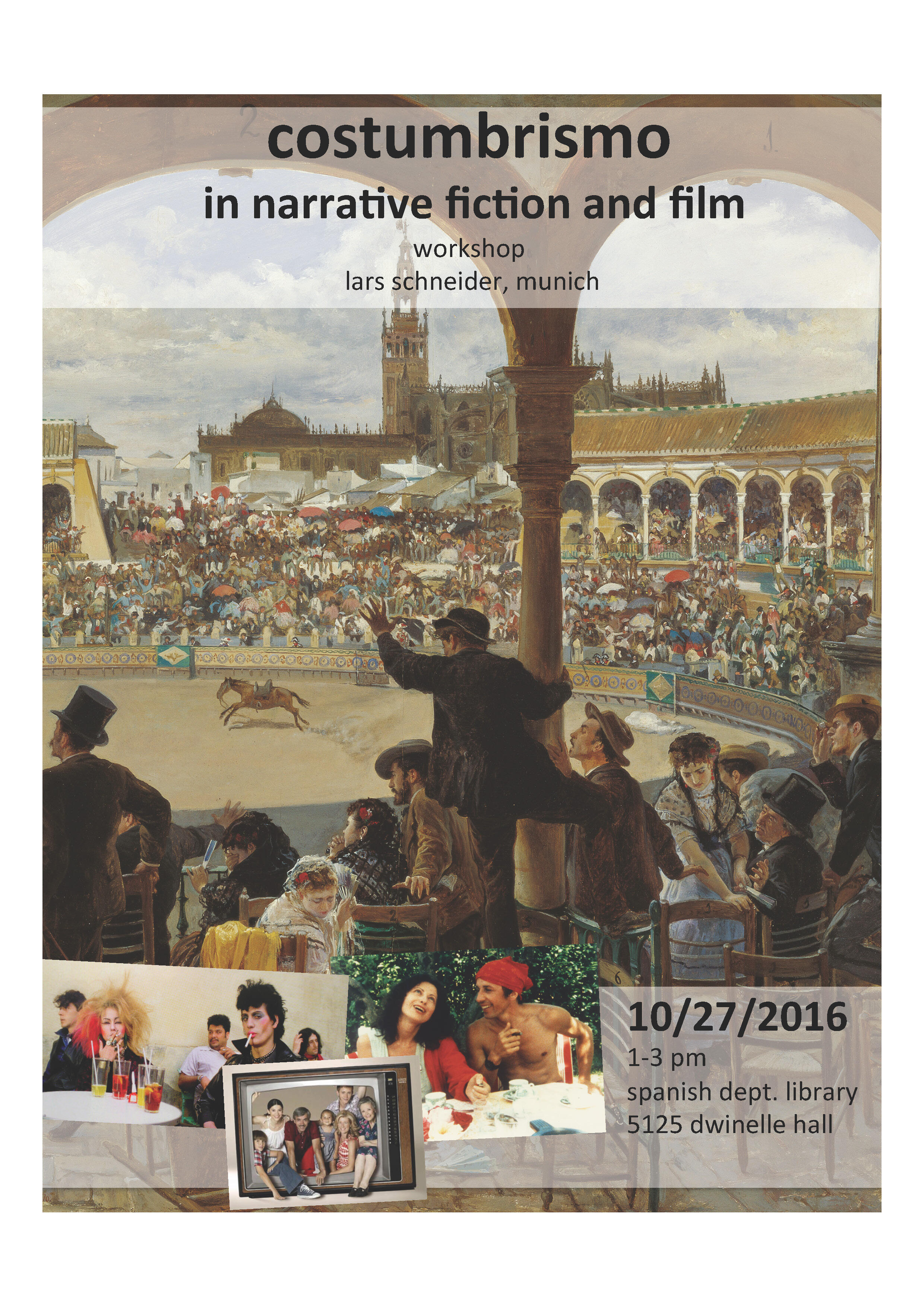  Costumbrismo in Narrative Fiction and Film