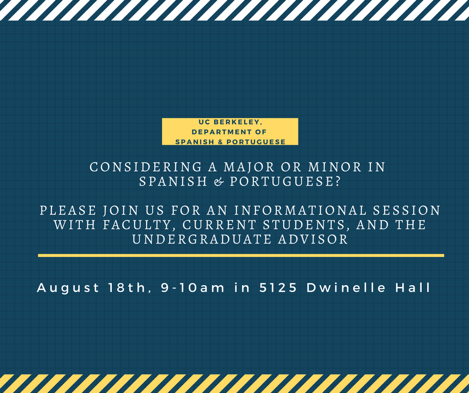 Informational Session for Incoming Freshman & Transfer Students