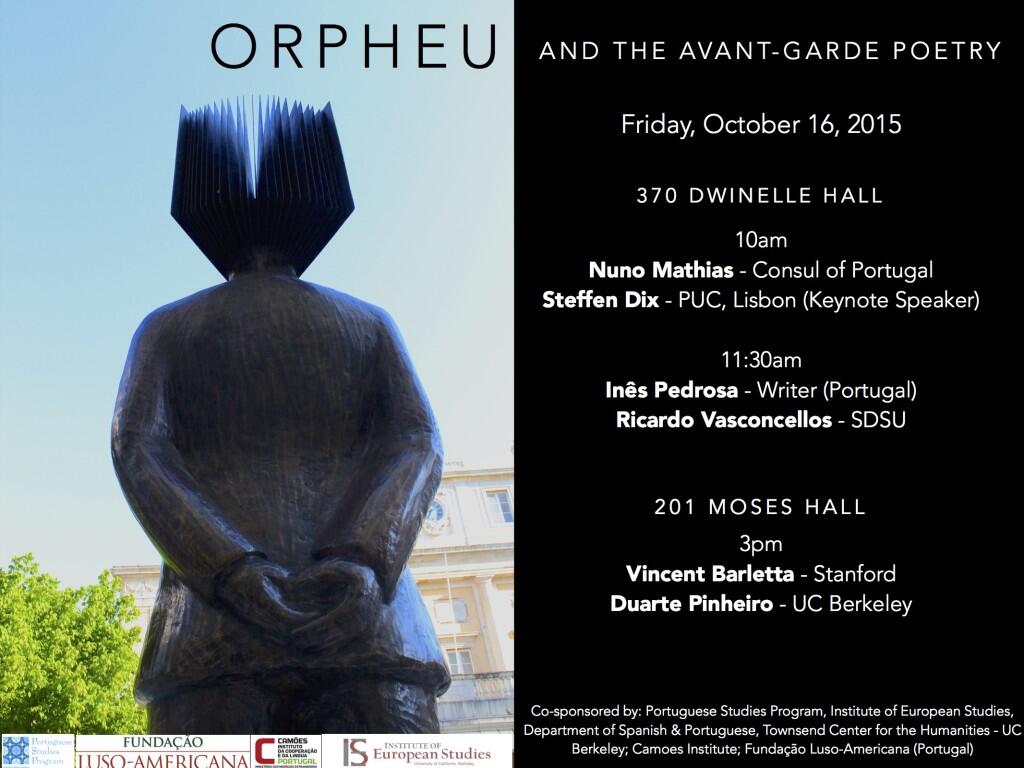 Orpheu and the Avant-Garde Poetry