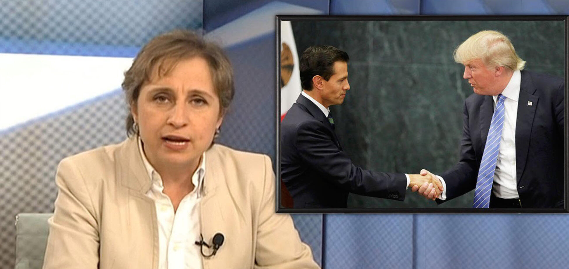  Una conversación con la periodista Carmen Aristegui