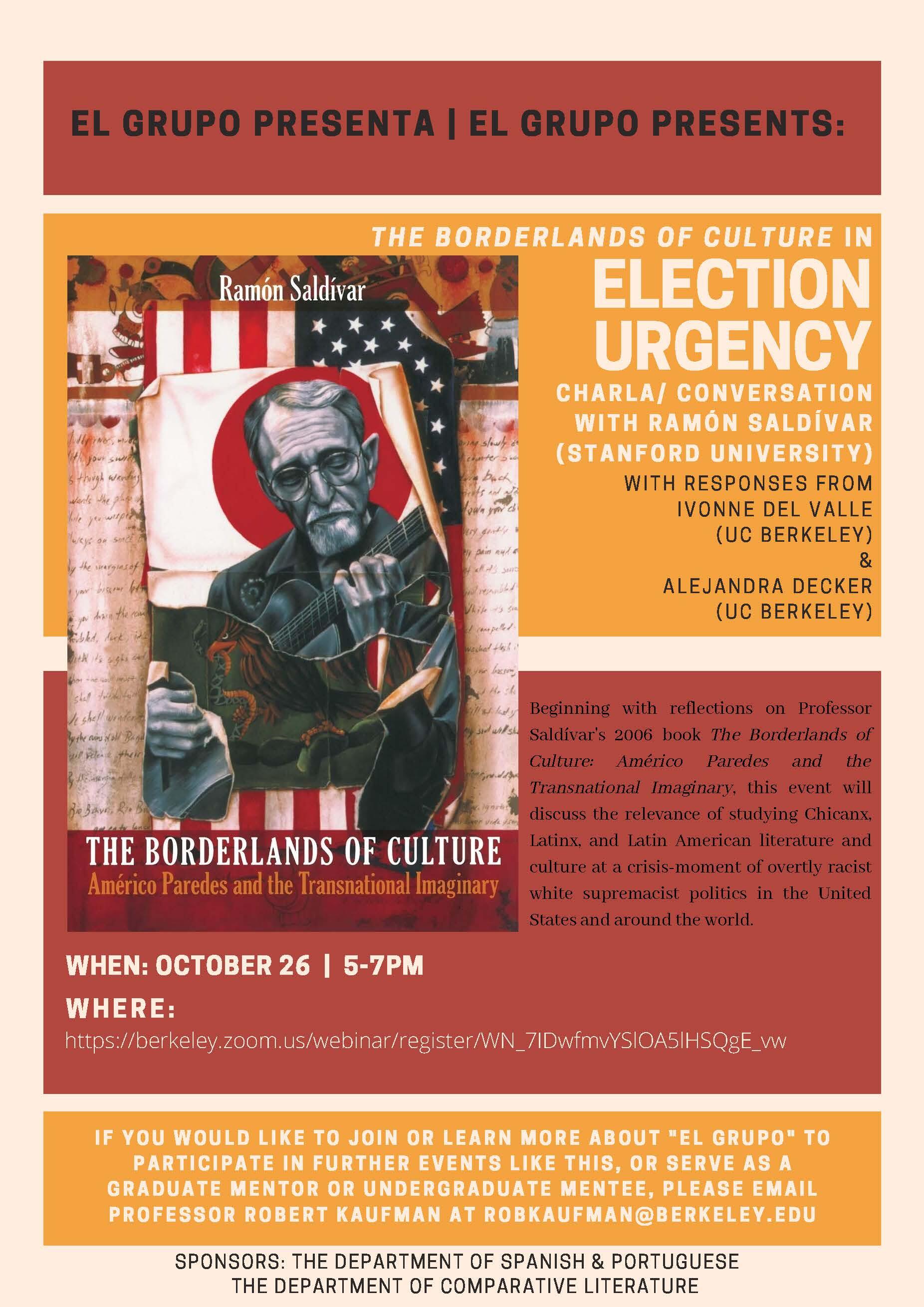 The Borderlands of Culture in Election Urgency