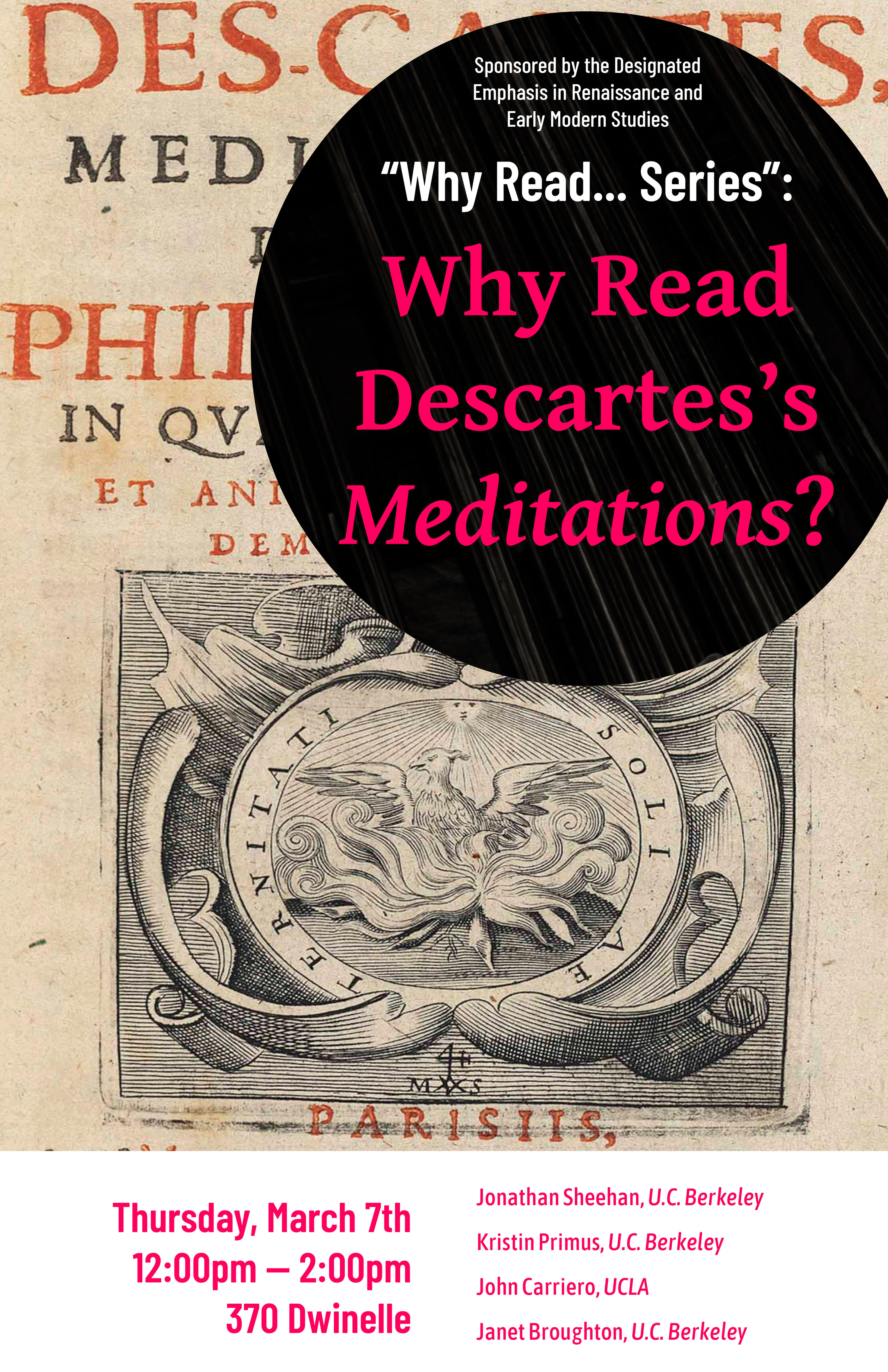  Why Read Descartes’s Meditations?